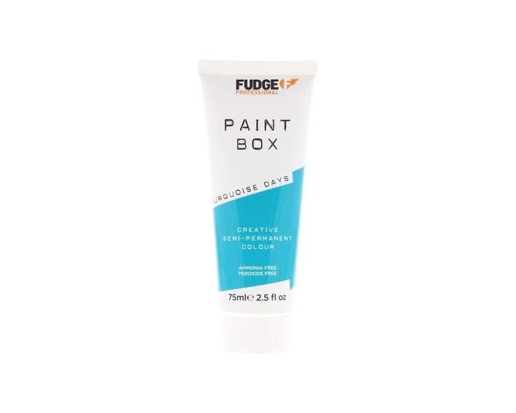 Fudge Paintbox Turquoise Hair Dye 75ml