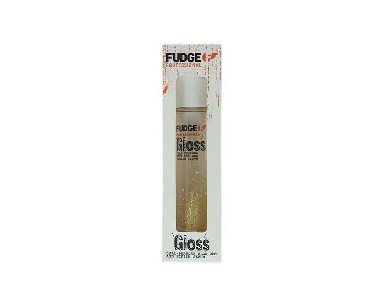 Fudge Gloss Dual-purpose Blow Dry and Finish Serum 50ml