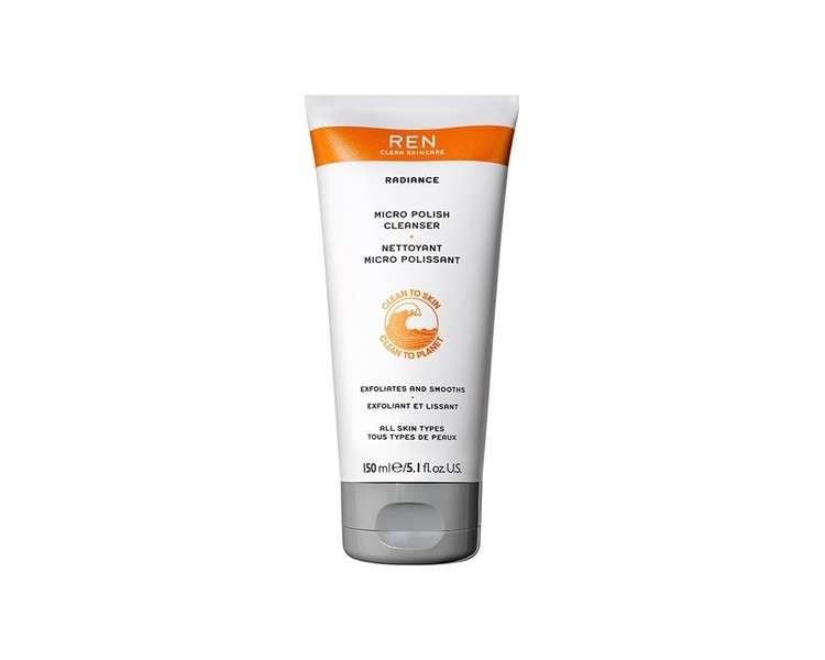 REN Clean Skincare Micro Polish Cleanser 150ml