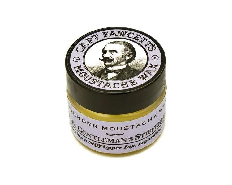 Captain Fawcett Lavender Moustache Wax 15ml