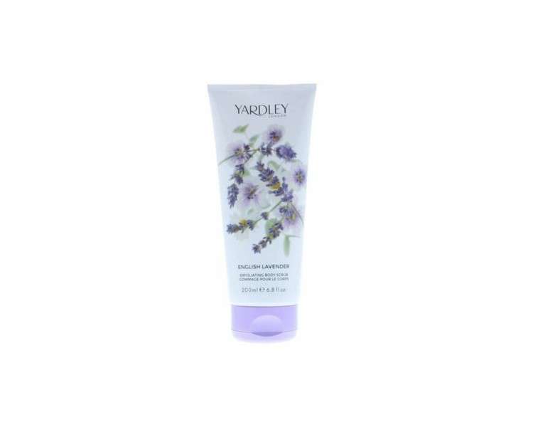 Yardley English Lavender Body Scrub 200ml