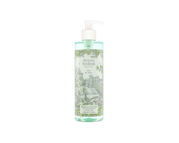 Woods of Windsor Lily of the Valley Moisturising Hand Wash 350ml