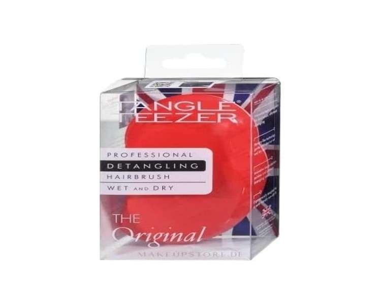 Tangle Teezer The Original Detangling Hairbrush for Wet and Dry Hair Strawberry Passion