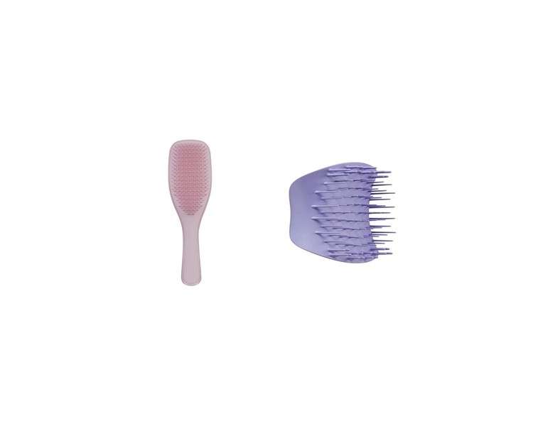 Tangle Teezer Wet Detangler Millennial Pink Hairbrush