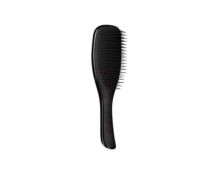 Tangle Teezer The Wet Detangler Hairbrush for Wet & Dry Hair - Liquorice Black Regular