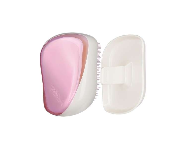 Tangle Teezer The Compact Styler Detangling Hairbrush for Wet and Dry Hair Holo Hero