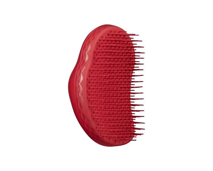 Tangle Teezer The Thick and Curly Detangling Hairbrush for Wet & Dry Hair Salsa Red