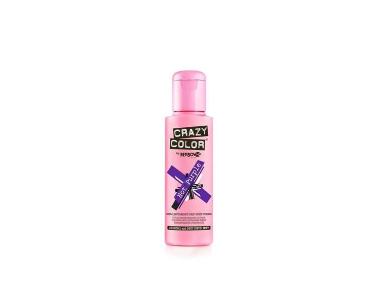 Crazy Color by Renbow 62 Hot Purple 100ml Pink 100ml
