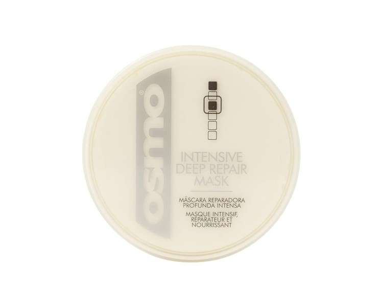 Osmo Intensive Deep Repair Mask for Over Stressed and Heat Traumatized Hair 100ml