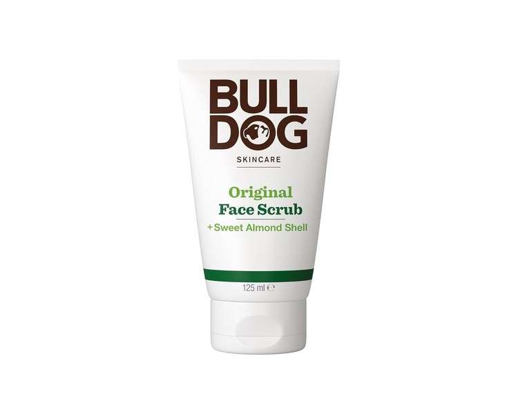 Bulldog Skincare for Men Original Face Scrub 125ml