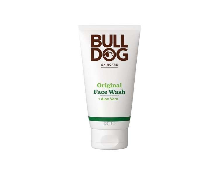 Bulldog Skincare Original Face Wash for Men 150ml