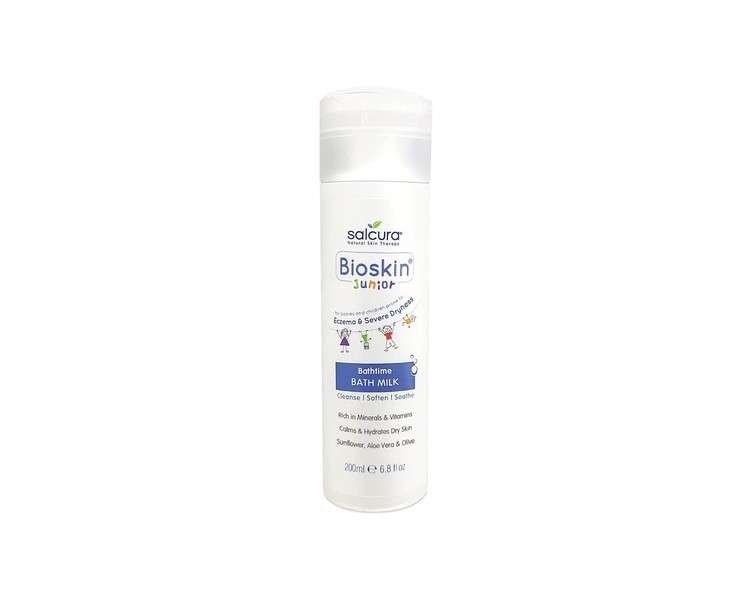 Salcura Bioskin Bath Milk 200ml