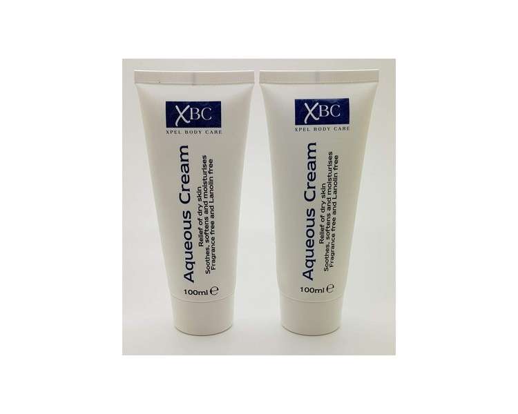 XBC Body Care Aqueous Cream 100ml