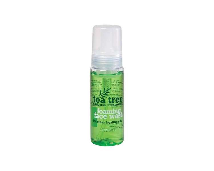 Tea Tree Foaming Face Wash 200ml