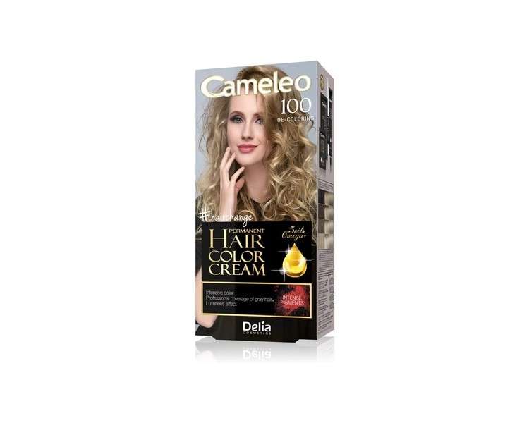 Cameleo Hair Colour Remover Color Correction Safe Decolorization Bleach