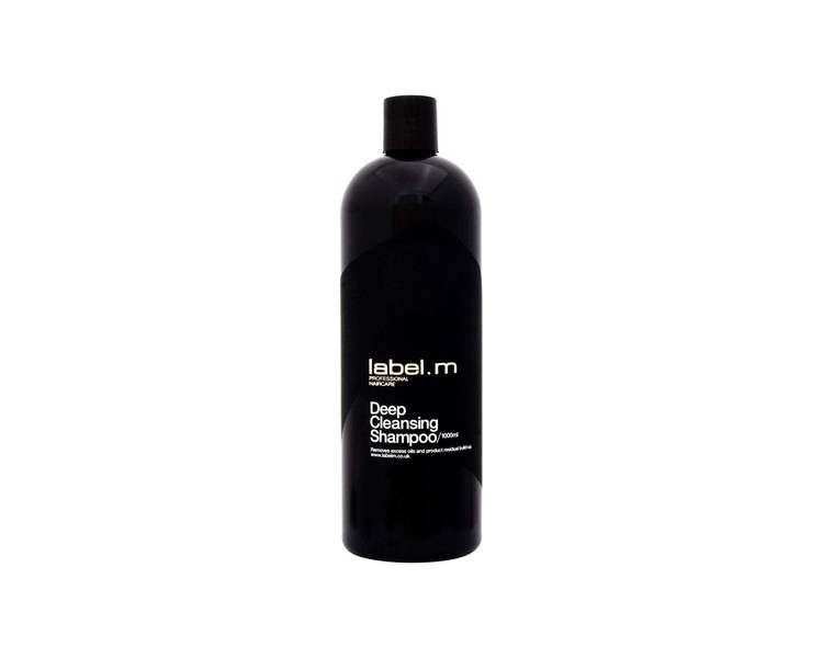 Label M Deep Cleansing Shampoo 1L