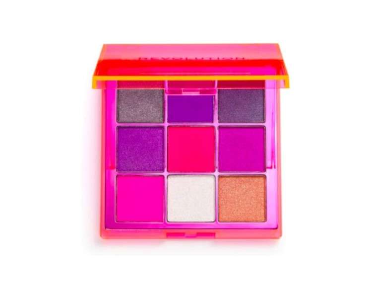 Revolution Neon Eye Shadow Palette Party Vibes 16.5g