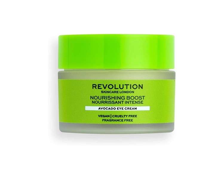 Revolution Skincare London Nourishing Boost Avocado Eye Cream 15ml
