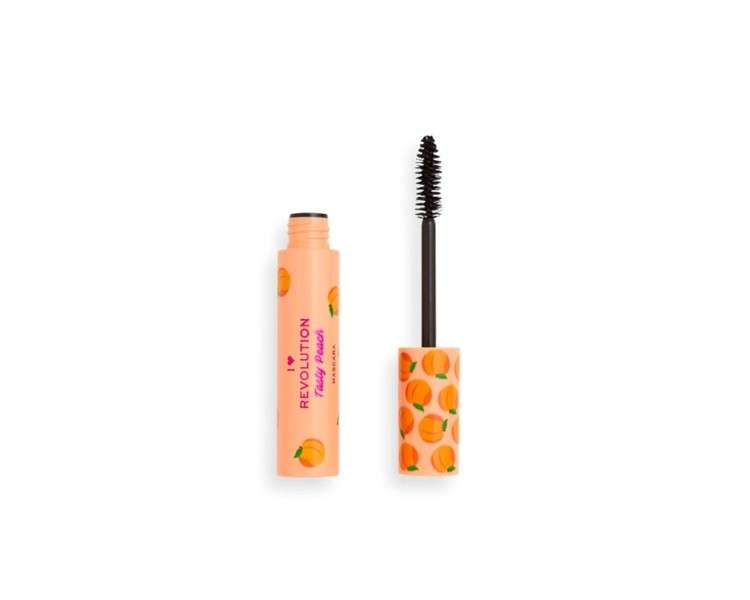 I Heart Revolution Tasty Peach Black Mascara  - 8ml