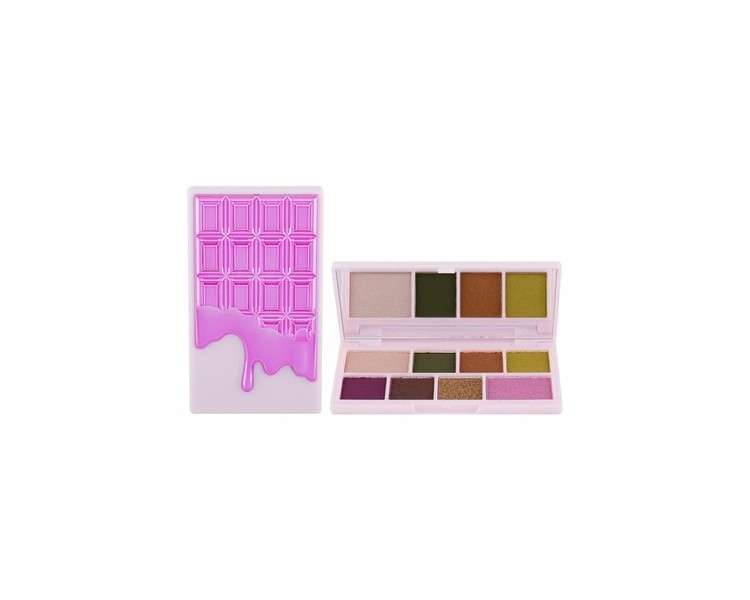 I Heart Revolution Chocolate Mini Eyeshadow Palette 8 Turkish Delight 2.7g