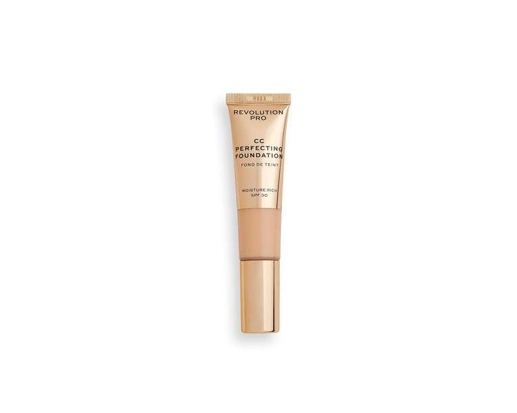 Makeup Revolution - Cc Cream Perfecting Foundation Spf 30 For Dry To Combined Skin 26ml