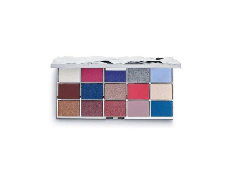 Makeup Revolution Glass Mirror Eyeshadow Palette