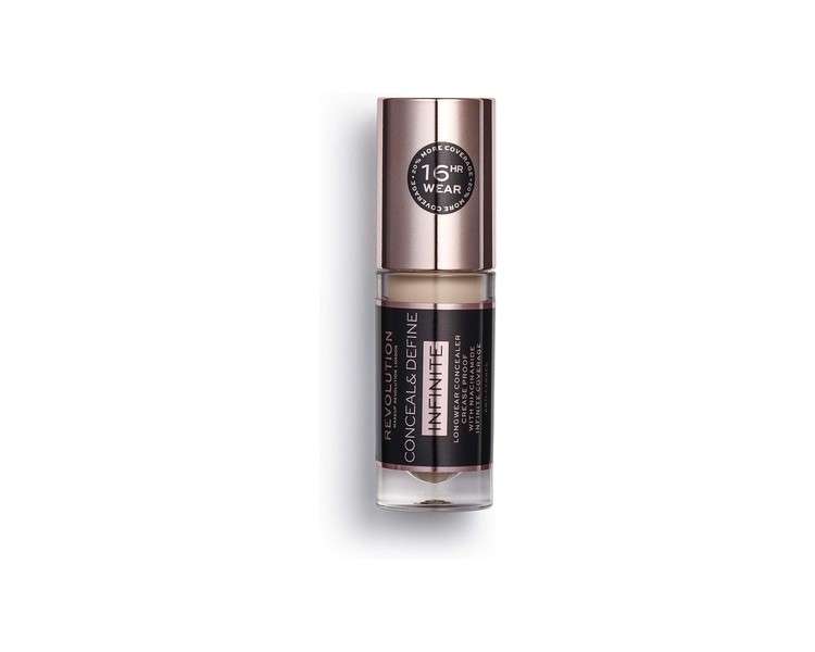 Revolution Conceal and Define Infinite Longwear Concealer 5ml C5