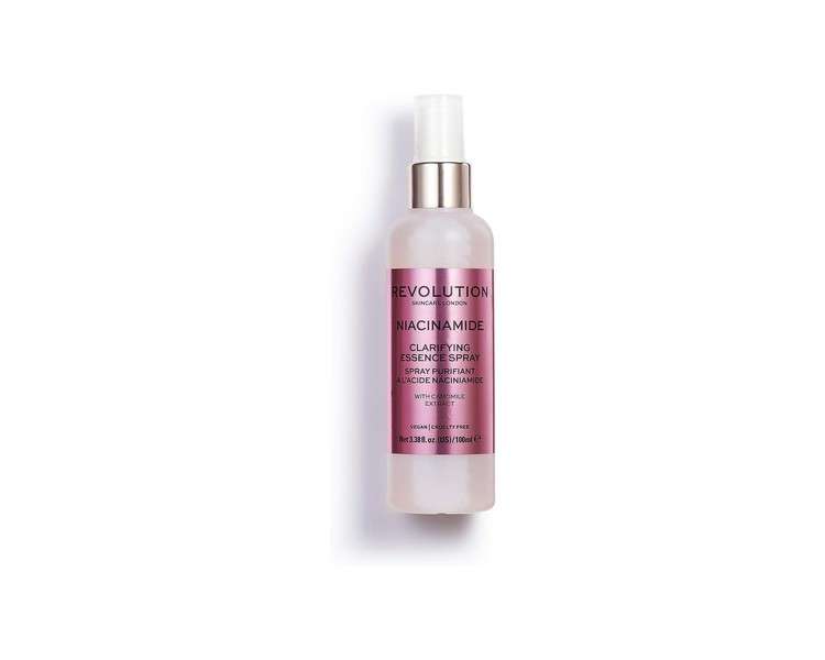 Facial Mist Niacinamide Clarifying Essence Spray 100ml