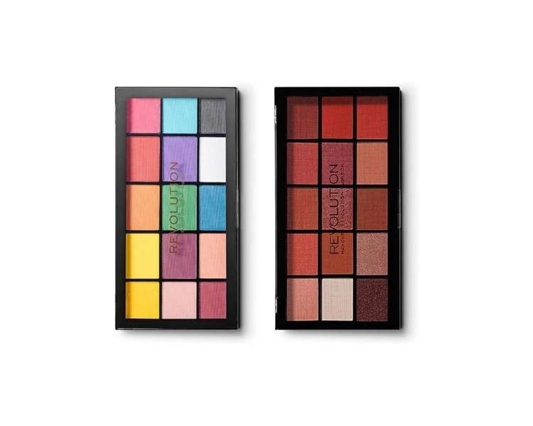 Makeup Revolution ReLoaded Marvellous Mattes Eyeshadow Palette