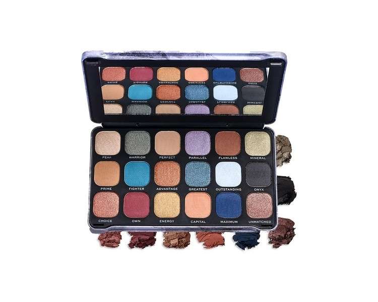 Makeup Revolution London Forever Flawless Optimum 19.8g - Eye Shadow for Women Color Palette