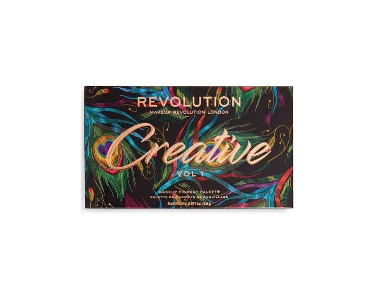 Revolution Creative Vol 1 Eye Shadow Palette 12g