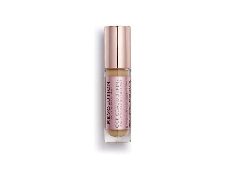 Makeup Revolution Conceal & Define Concealer C12 4g