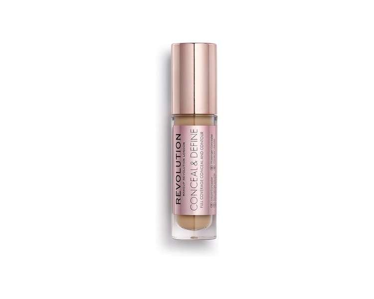 Revolution Conceal & Define Concealer C11 Beige