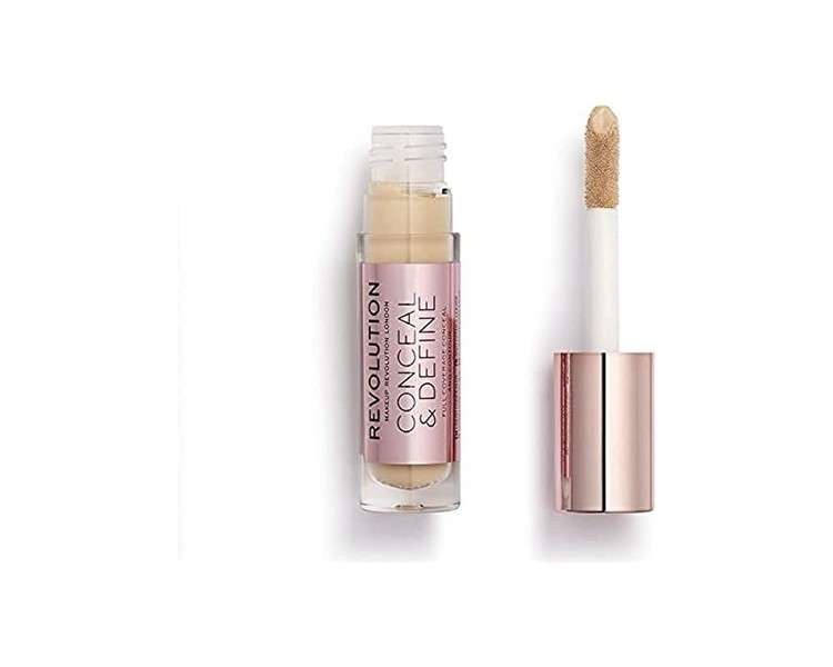 Makeup Revolution Conceal & Define Concealer C5 4g