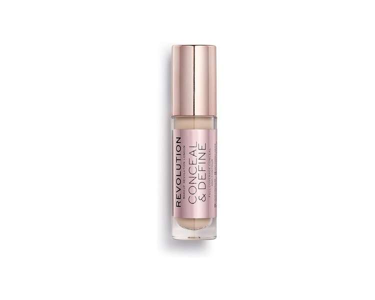 Makeup Revolution Conceal & Define Concealer C3 4g 3ml