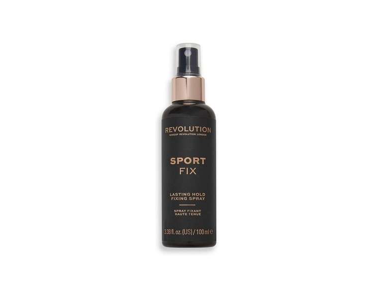 Makeup Revolution Sport Fix Fixing Spray 100ml Clear