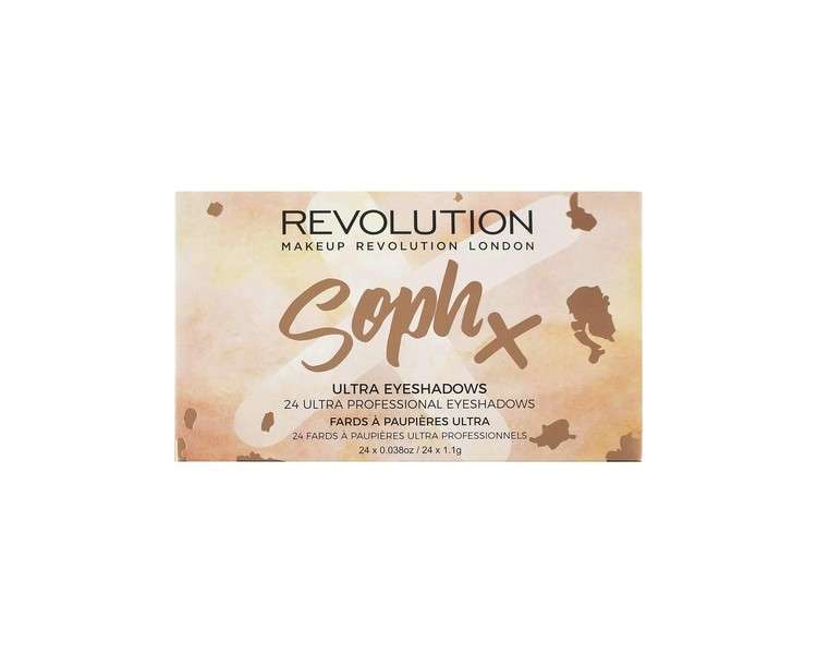 Makeup Revolution Soph Eyeshadow Palette