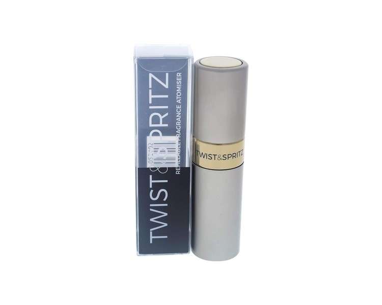 Twist and Spritz Atomiser Silver