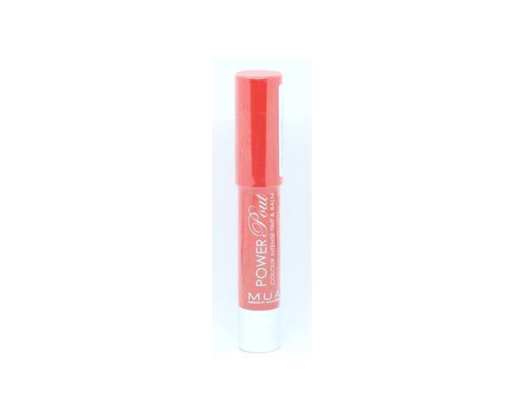 MUA Power Pout Tint & Balm Colour Intense Lip Treatment Justify