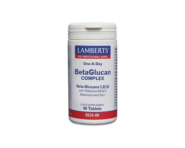 Lamberts BetaGlucan Complex Tablets 60