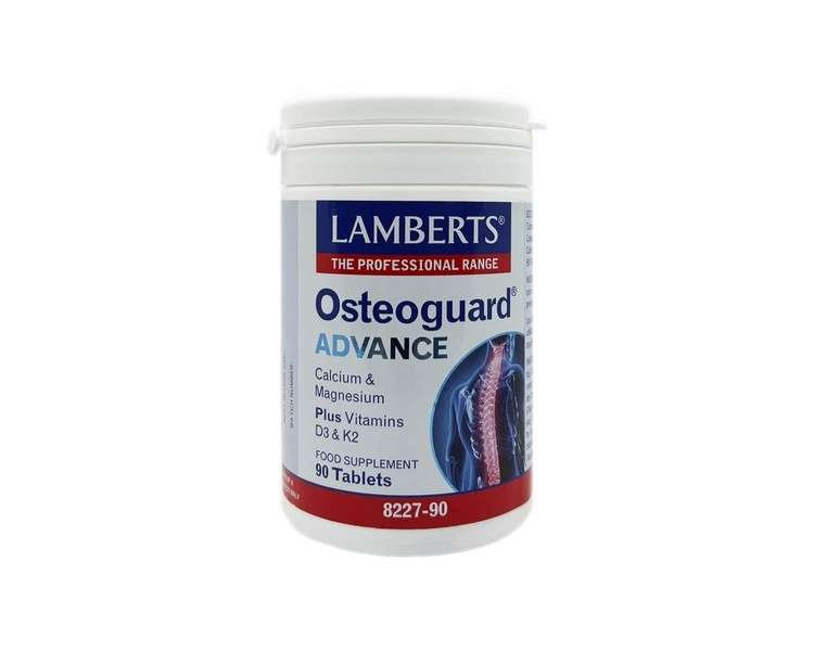 Lamberts Osteoguard Advance 90 Tablets