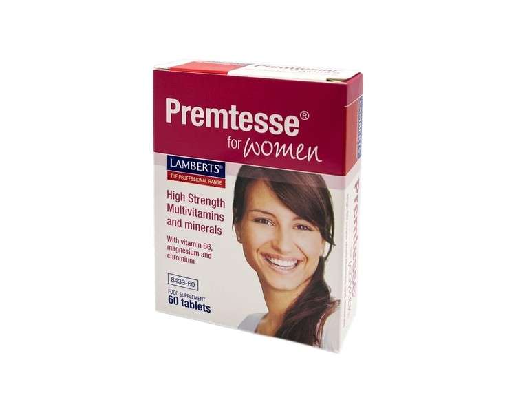 PREMTESSE Menstrual Age 60 Tablets