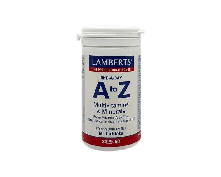 A-Z Multivitamin 60 Capsules