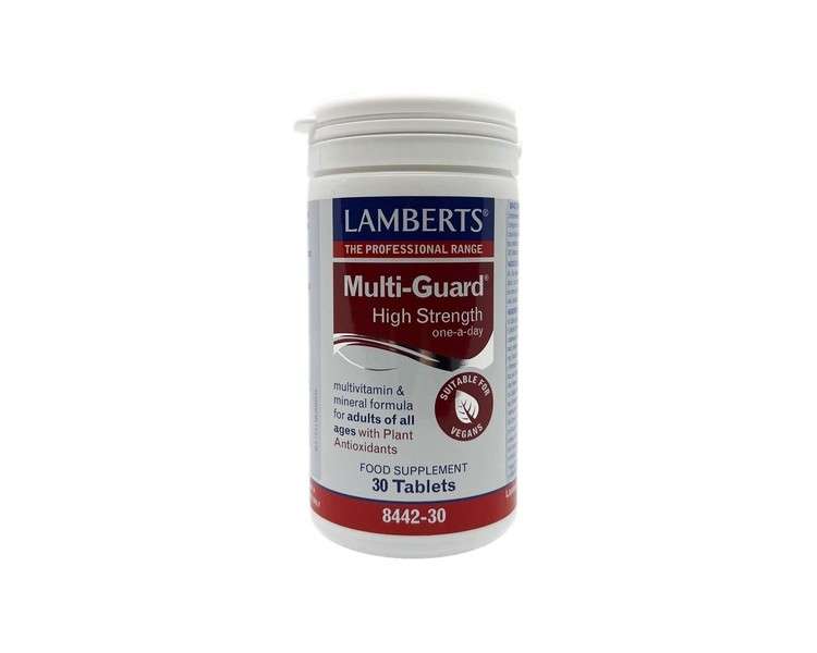 Lamberts Multi-Guard 30 Tablets