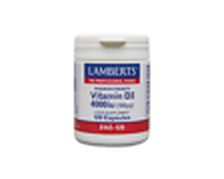 Lamberts Vitamin D3 4000iu 120 Capsules