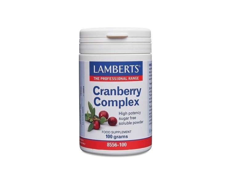 Lamberts Cranberry Complex 100g Powder