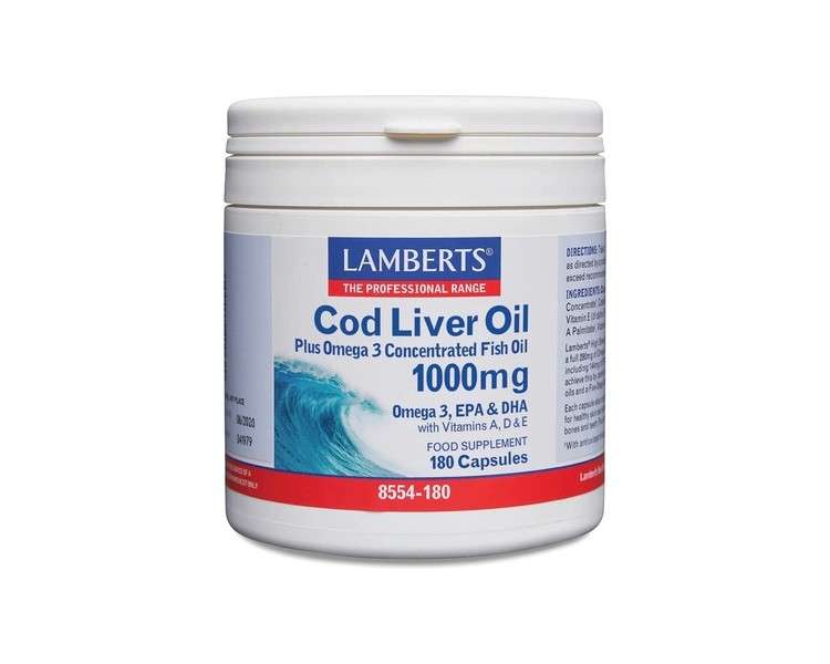 COD Liver Oil 1000mg