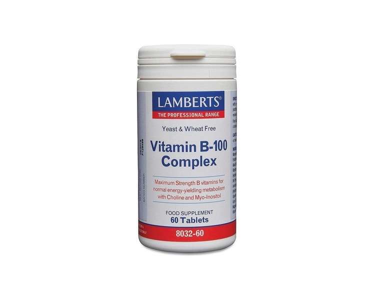 Lamberts Vitamin B-100 Complex