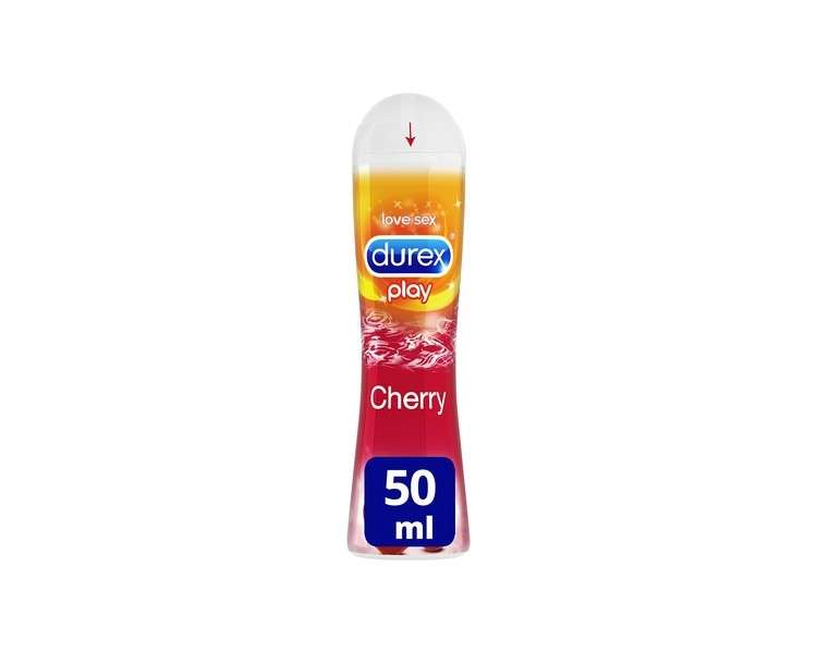 Durex Play Cherry Pleasure Gel Lubricant 50ml