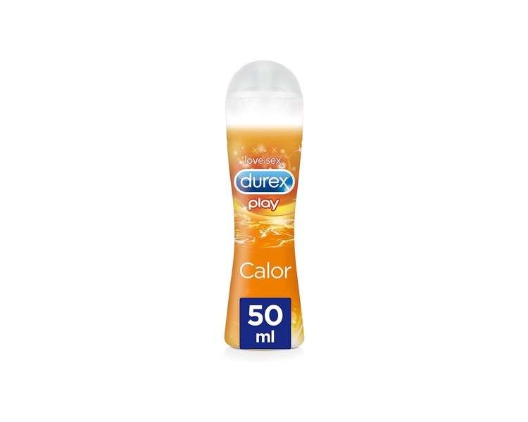 Durex Play Calor Unscented 50ml